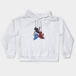 Seasonal Shoe House Kids Hoodie